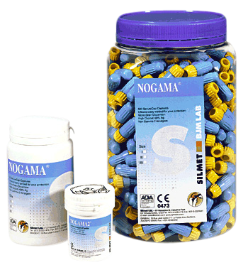 Nogama 2 Spill Regular Set Dispersed Phase Alloy 69.5% Ag. 500/jr. - Silmet* - BriteSources