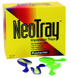 NeoTray Posterior 48/bx. - Premier - BriteSources