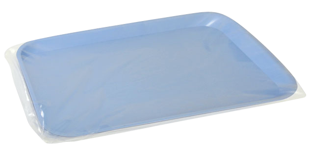 Tray Sleeves Plastic Ritter B 10-1/2" x 14" 500/bx. - Osung USA