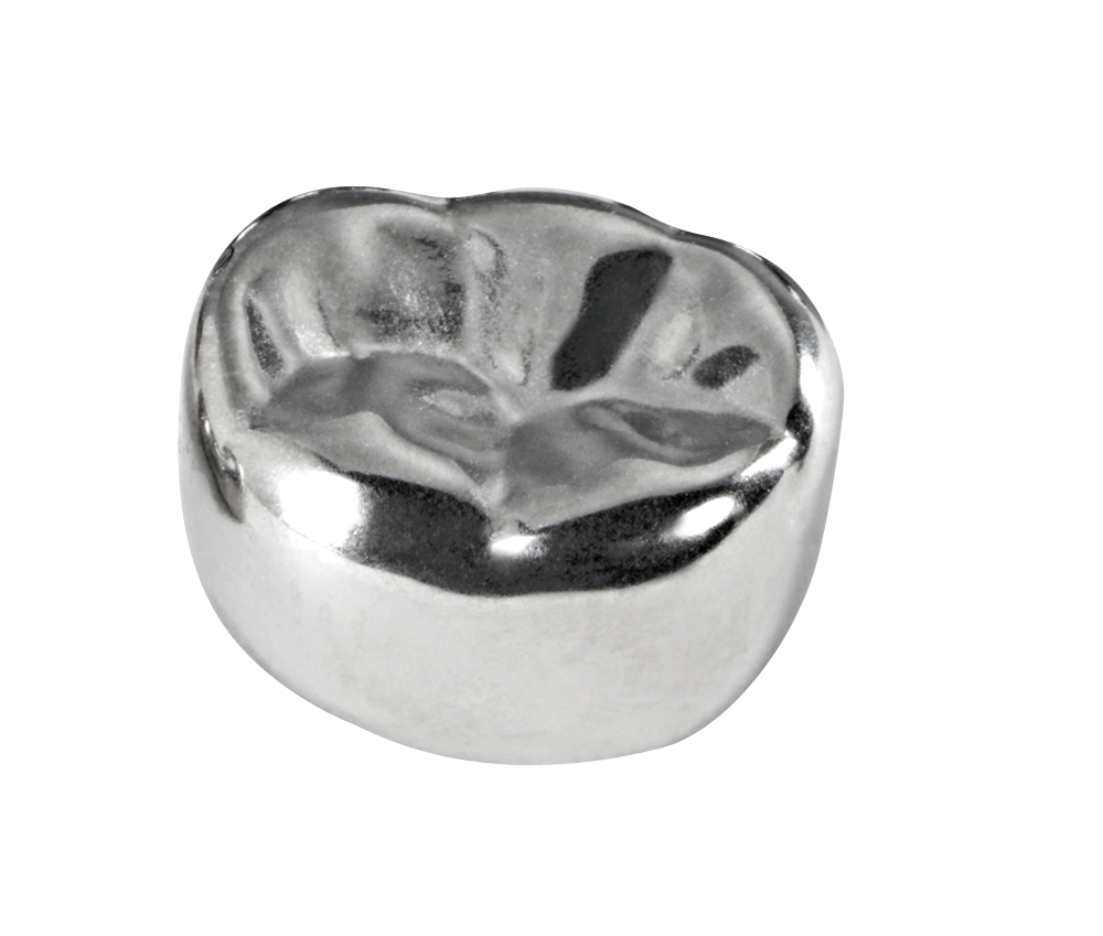 Stainless Steel Nicro Crowns 1st Primary Molar D-LL-5 5/pk. - 3M ESPE - BriteSources