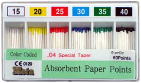 Paper Points Taper .06 #25 60/pk. - Meta - BriteSources