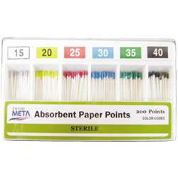 Paper Points Coarse 200/pk. - Meta - BriteSources