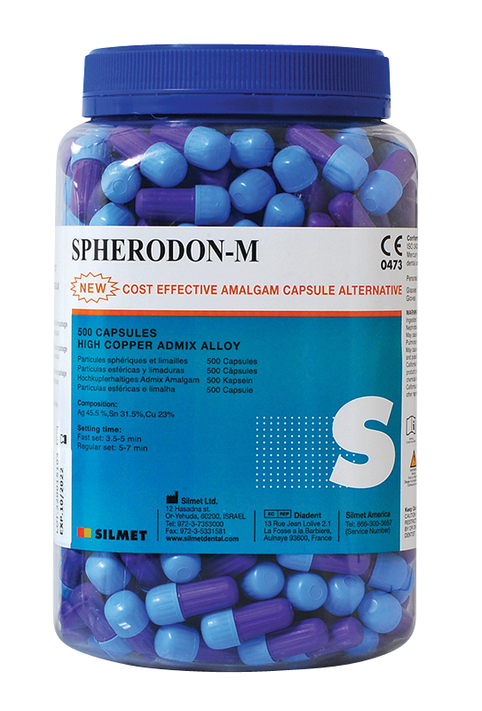 Spherodon-M 3 Spill Fast Set Admix Alloy 45.5% Ag. 500/jr. - Silmet* - BriteSources