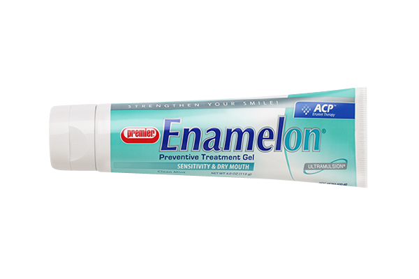 Enamelon Treatment Gel Clean Mint 4oz. Tube 1/pk. - Premier - BriteSources