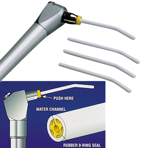 Lock Tight Air Water Syringe Tips White 1500/pk. for Seal Tight - MARK3®* - BriteSources