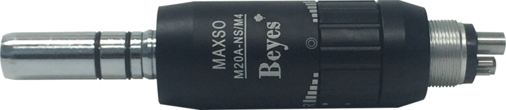 Maxso Air Motor 20K Midwest 4-Hole Connection M20A-NS/M4 - Beyes Dental - BriteSources