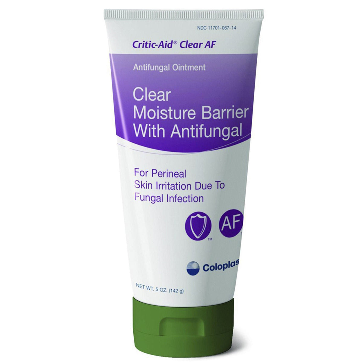 Critic-Aid® Scented Skin Protectant Clear Af Ointment, Scented, 5-Ounce Tube, 12/Cs