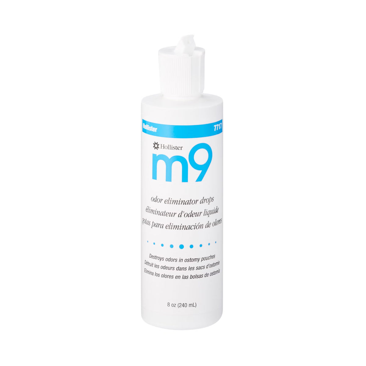 M9™ Unscented Odor Eliminator Drops, 8 oz, 1/EA