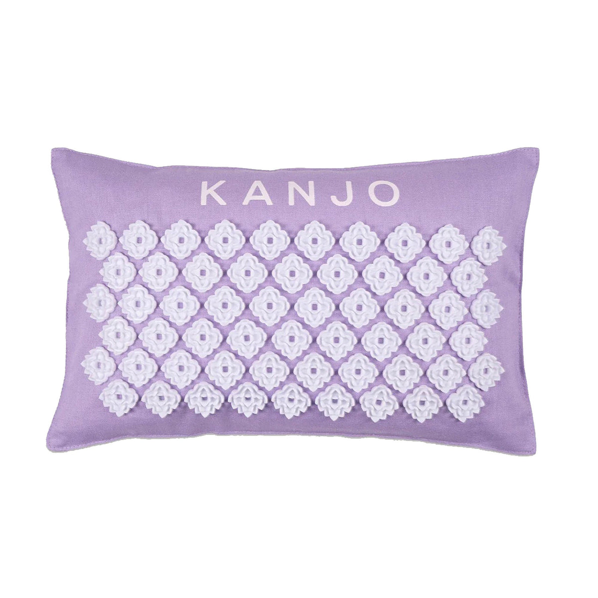 Kanjo Aroma Lavender Acupressure Pillow, 1/Ea