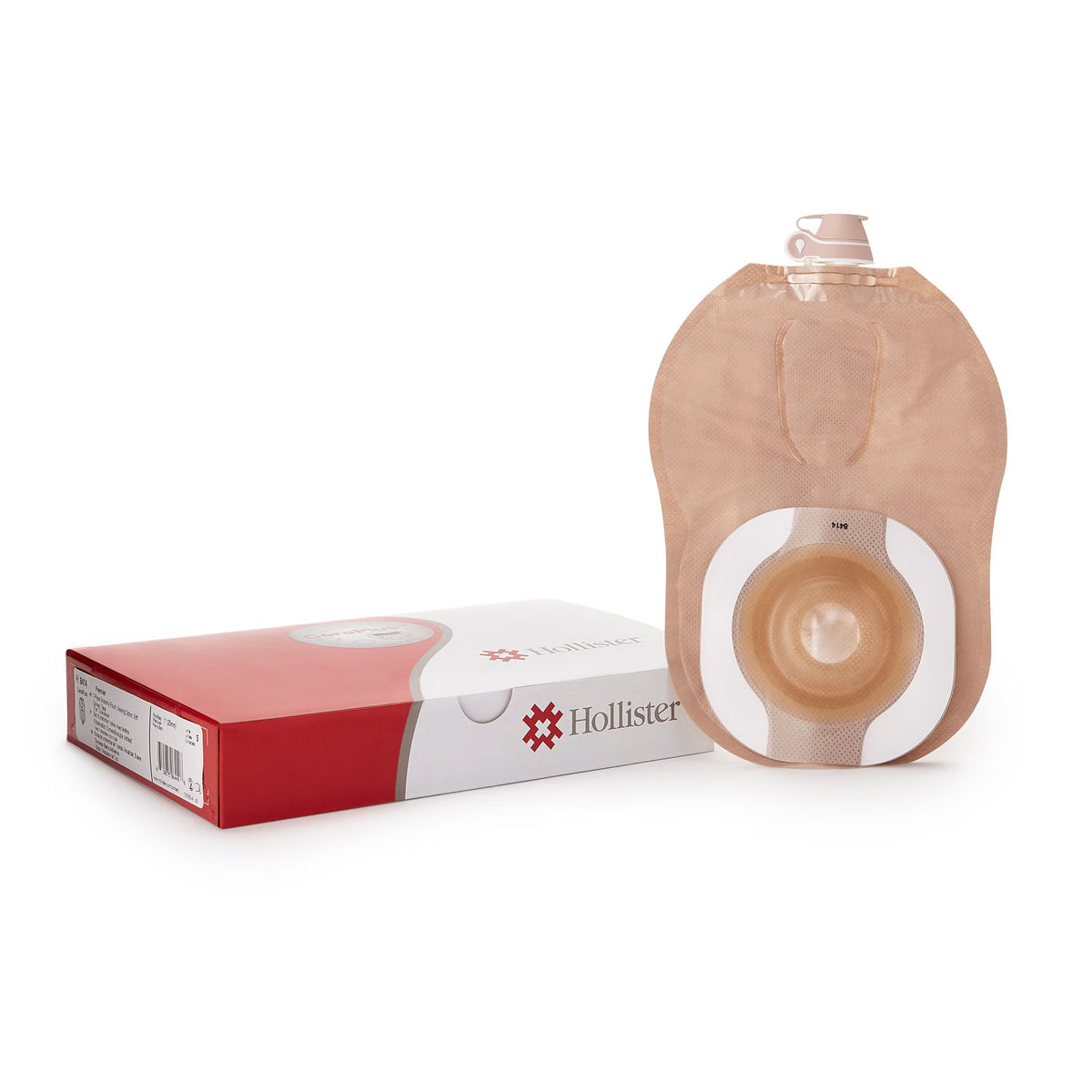 Ceraplus™ Soft Convex 8414 1-Piece Urostomy Pouch, Pre-Cut To Fit 25Mm Stomas, 5/Bx