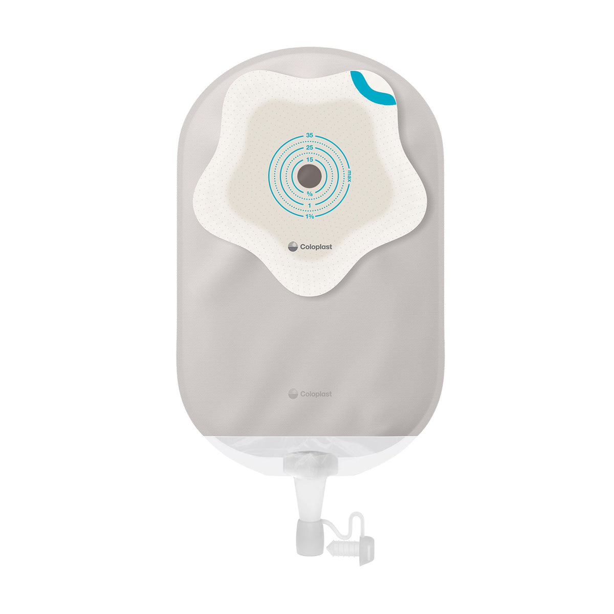 Sensura® Mio Kids 1-Piece Opaque Urostomy Pouch, 10 – 35 Mm Stomas, 10/Bx