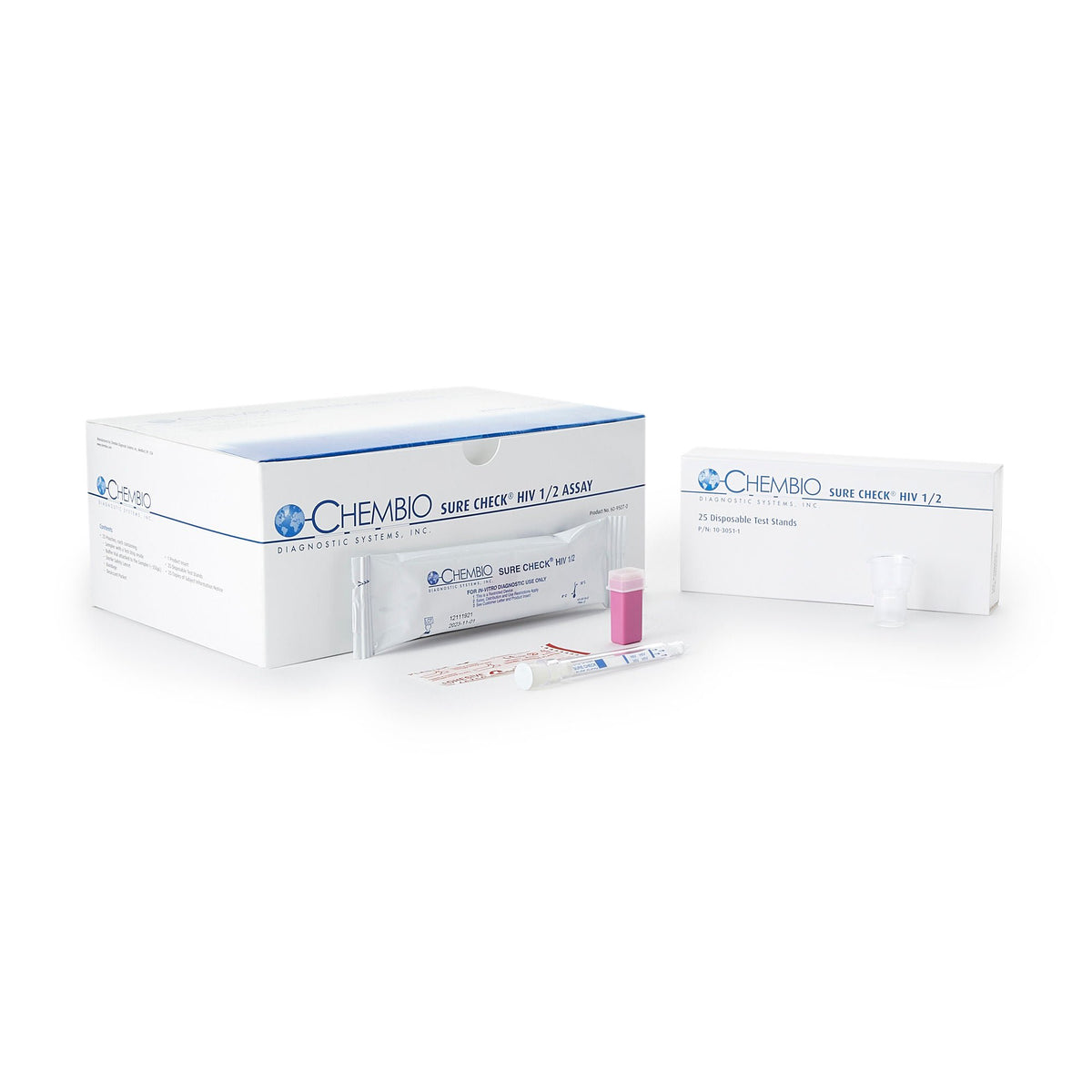 Sure Check® HIV-1/2 Antibody Sexual Health Test Kit, 1/KT