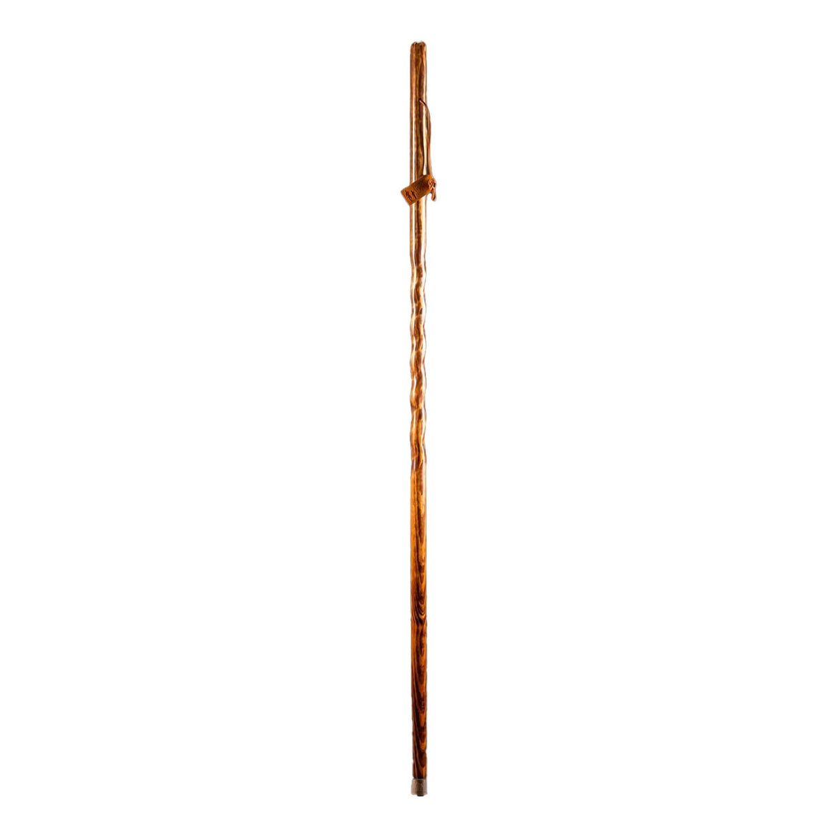 Brazos™ Twisted Pine Handcrafted Walking Stick, 55-Inch, 1/Ea