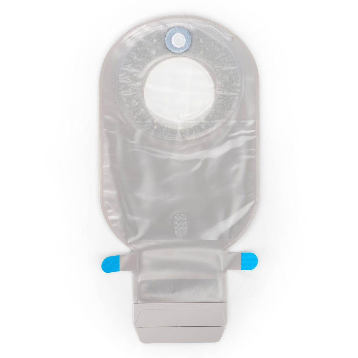 POUCH, OSTOMY FLEX WD DRN W/FILTER 2XLG (10/BX), 10/BX