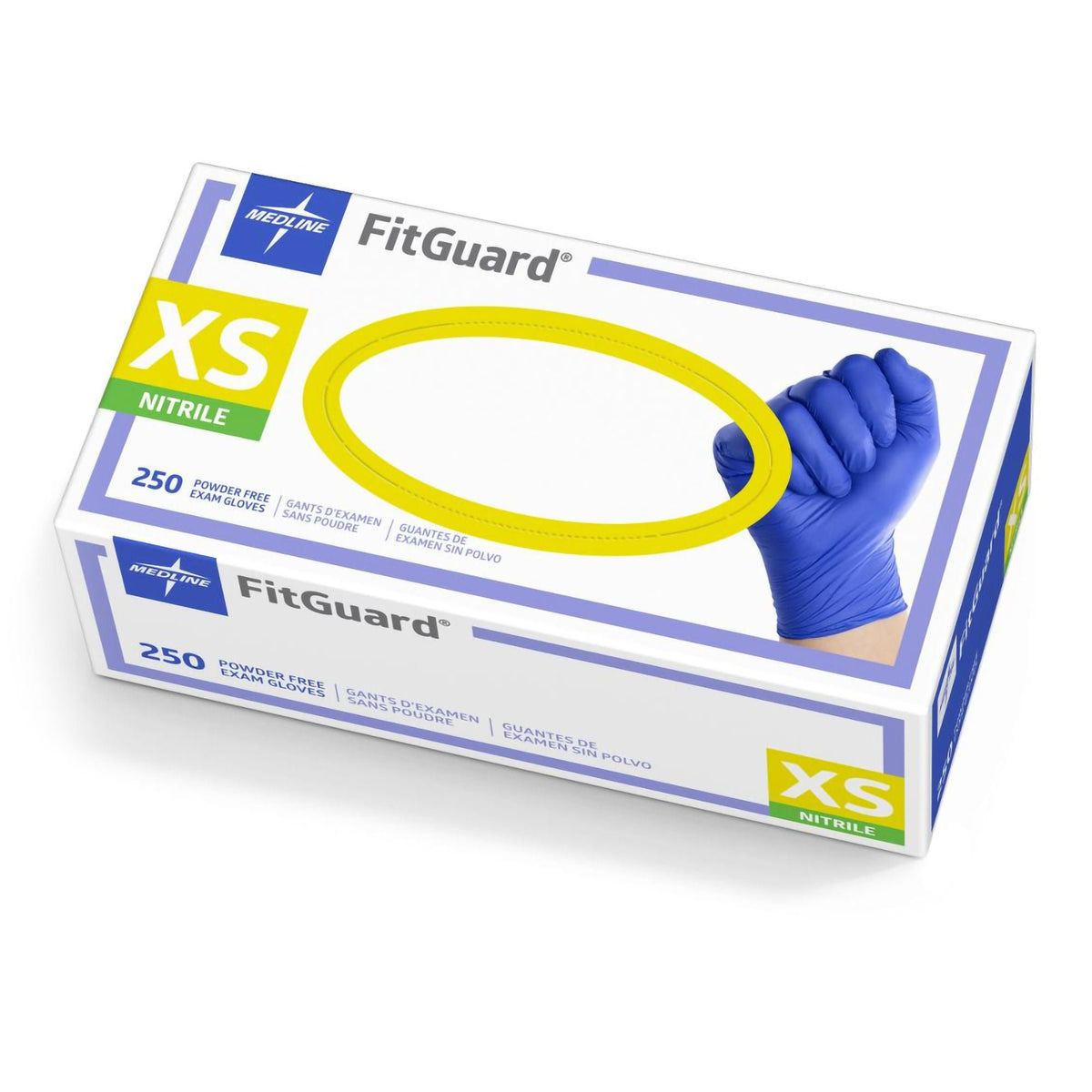 Glove, Exam Nitrl Pf Xsm N/S Chemo (250Ea/Bx 10Bx/Cs), 250/Bx