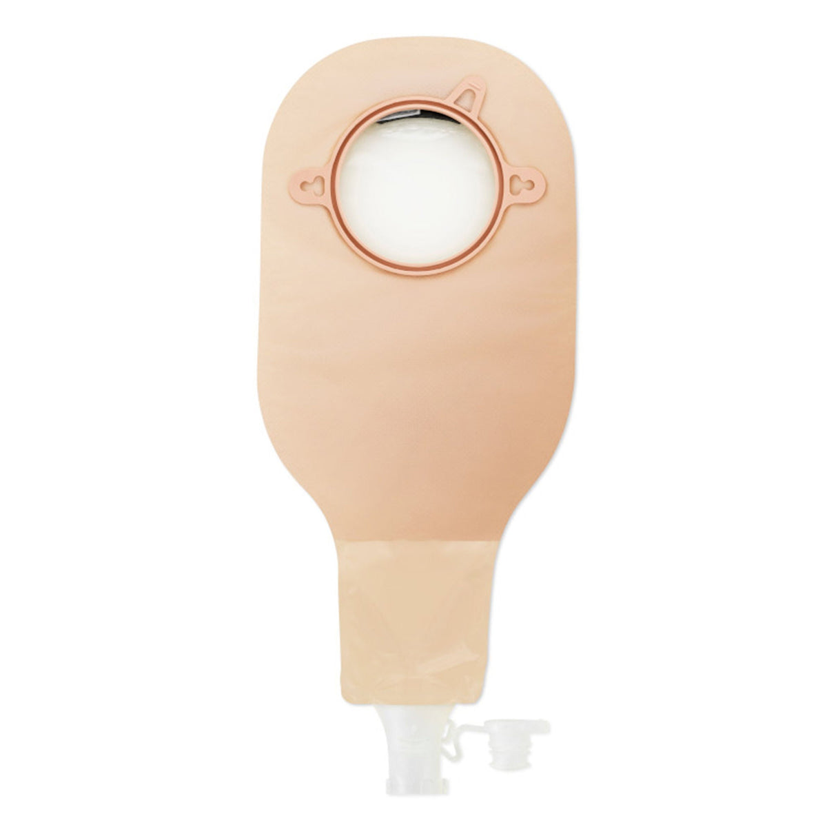 New Image™ Two-Piece High Output Ostomy Pouch, 44Mm Flange, Green Match, 10/Bx