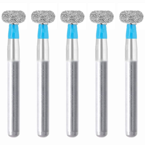 Wheel 4.2 mm Dia. Medium Grit Diamond Bur 5 per pack. 068.42M1 - Osung USA