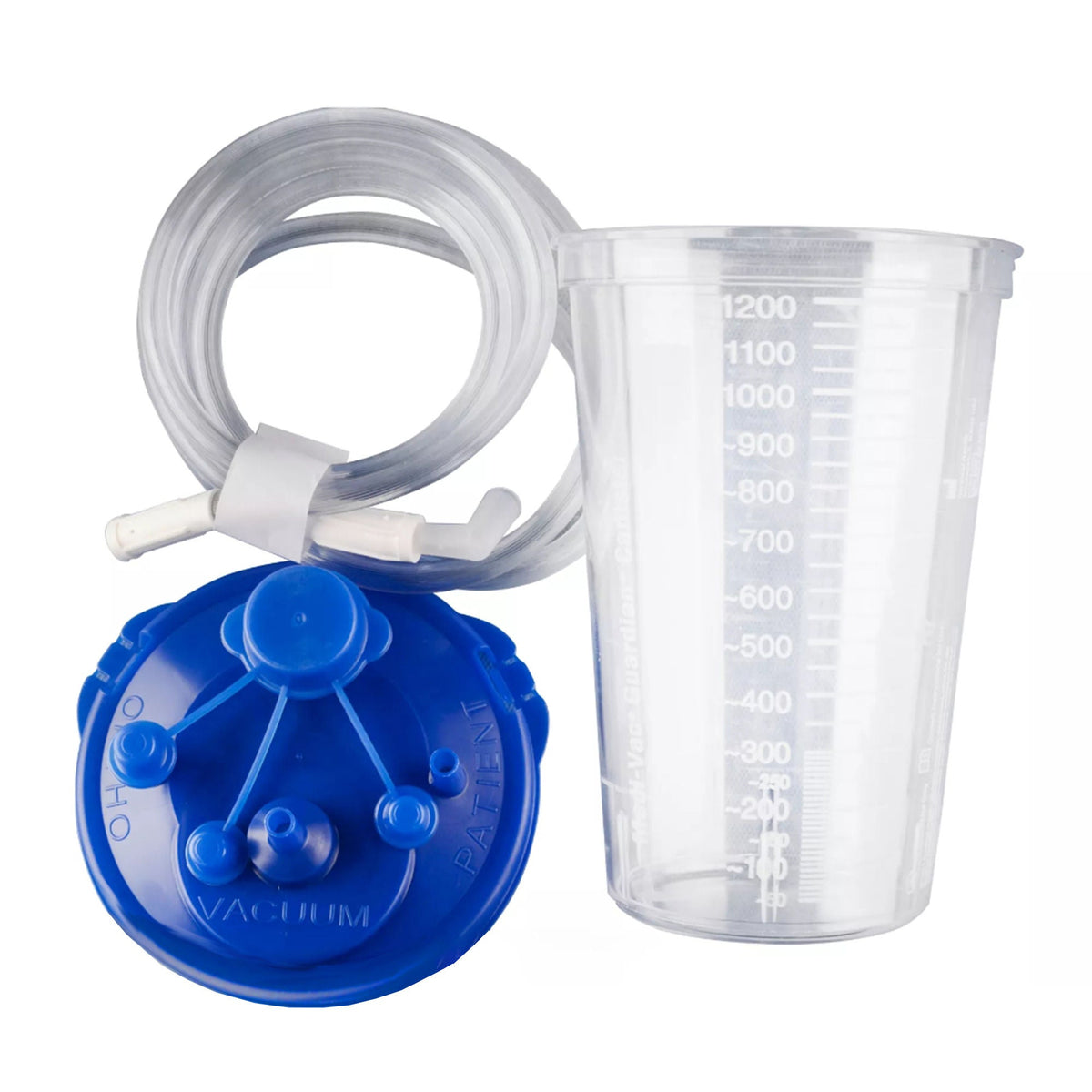Medi-Vac® Guardian™ Suction Canister, 1200 mL, 30/CS