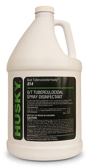 Quat Tuberculocidal Husky® Surface Disinfectant Cleaner, 12/Cs