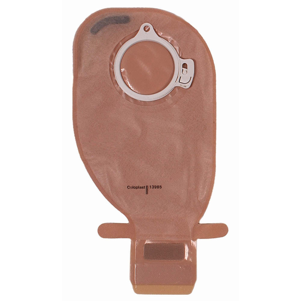 Assura® Original Two-Piece Opaque Colostomy Pouch, Red Color Match, 10/BX