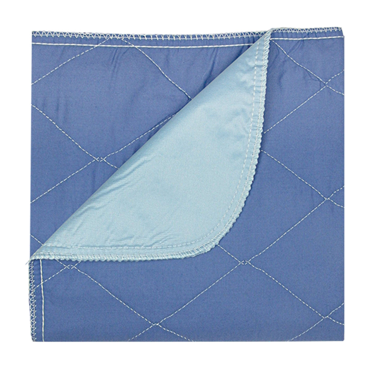 Beck's Classic Reusable Underpad, Blue, 34 x 36 in., 12/CS