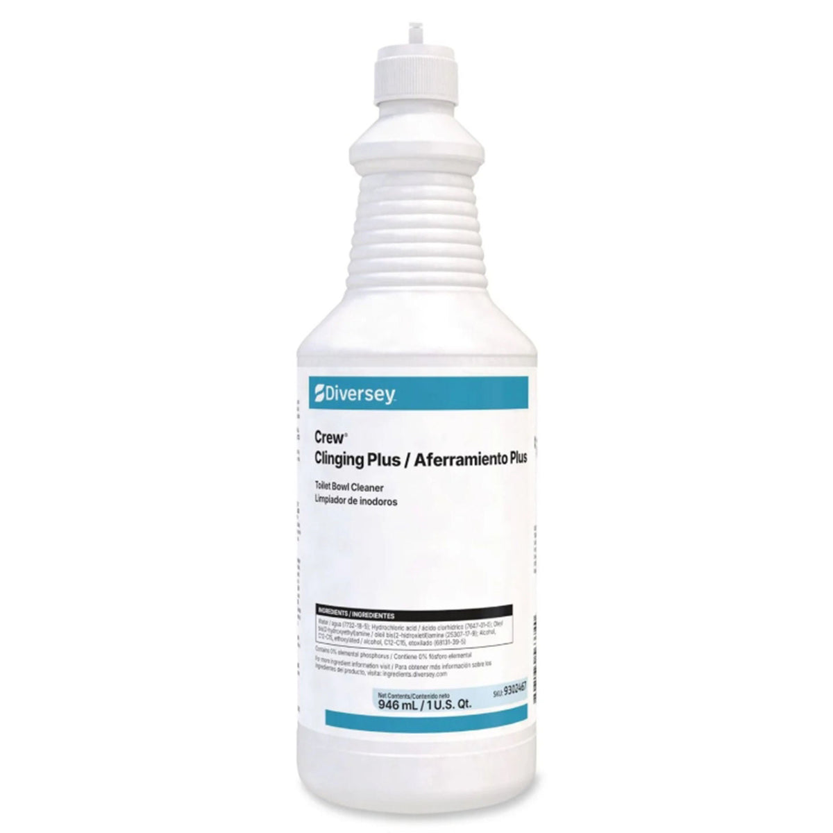 Cleaner, Toilet Bowl Diversy Crew Cling + Citrus 32Oz (12/Ct, 12/Ct