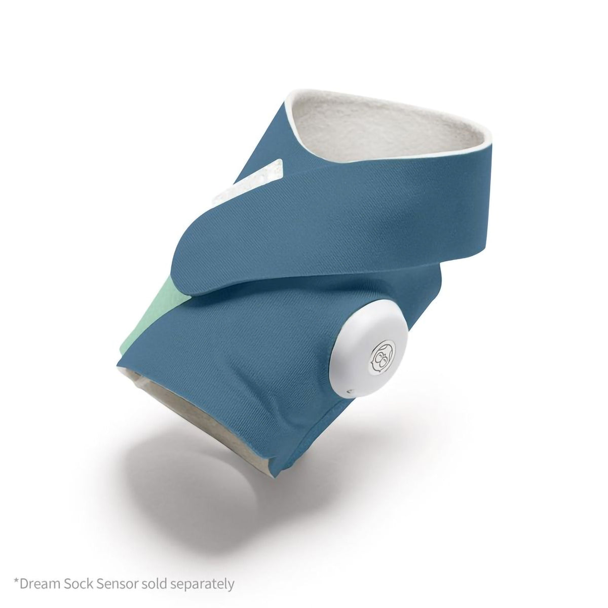 Owlet® Dream Sock® Smart Baby Monitor, Track Heart Rate and Oxygen, Blue, 1/EA