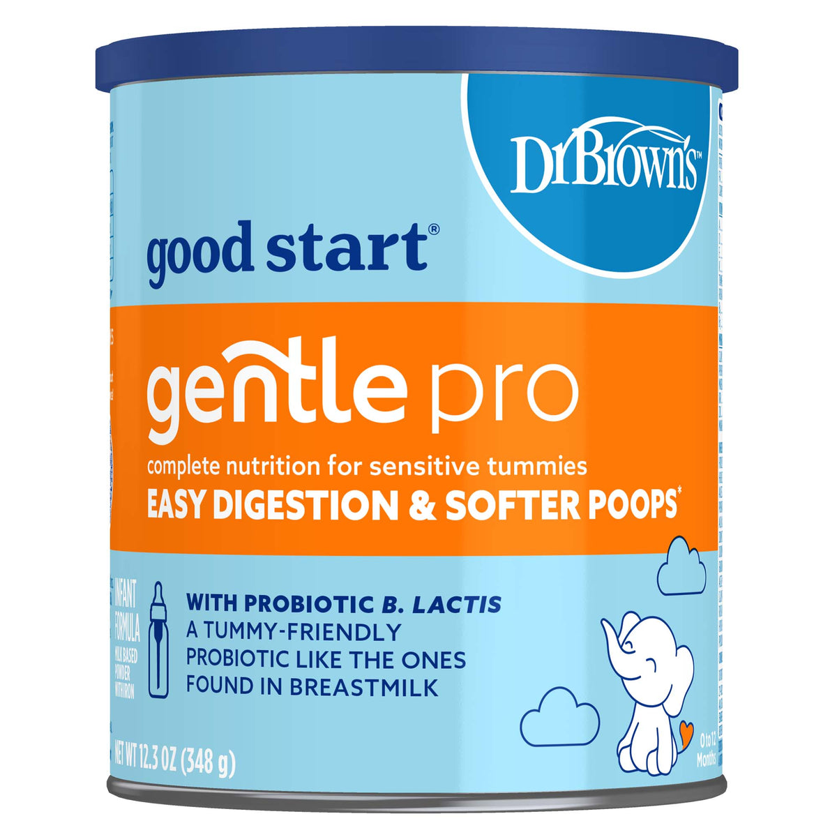 Formula, Goodstart Pdr Gentlepro Inf 12.3Oz (6/Cs), 6/Cs