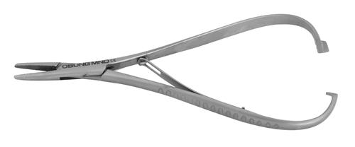 Needle Holder, Mathieu, Straight, Tungsten Carbide 130mm - Osung USA