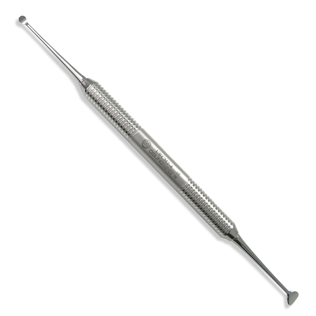 Osung 2/4 Miller Straight Dental Surgical Curette 3.5mm/7mm -URCM2-4 - Osung USA