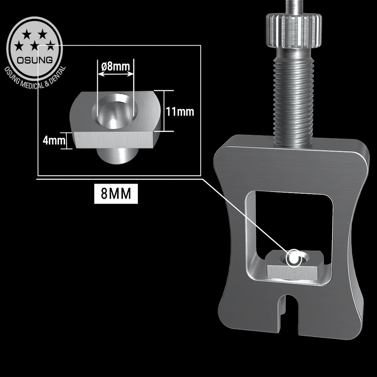 Osung prosthesis and abutment separator implant crown separator PAS10