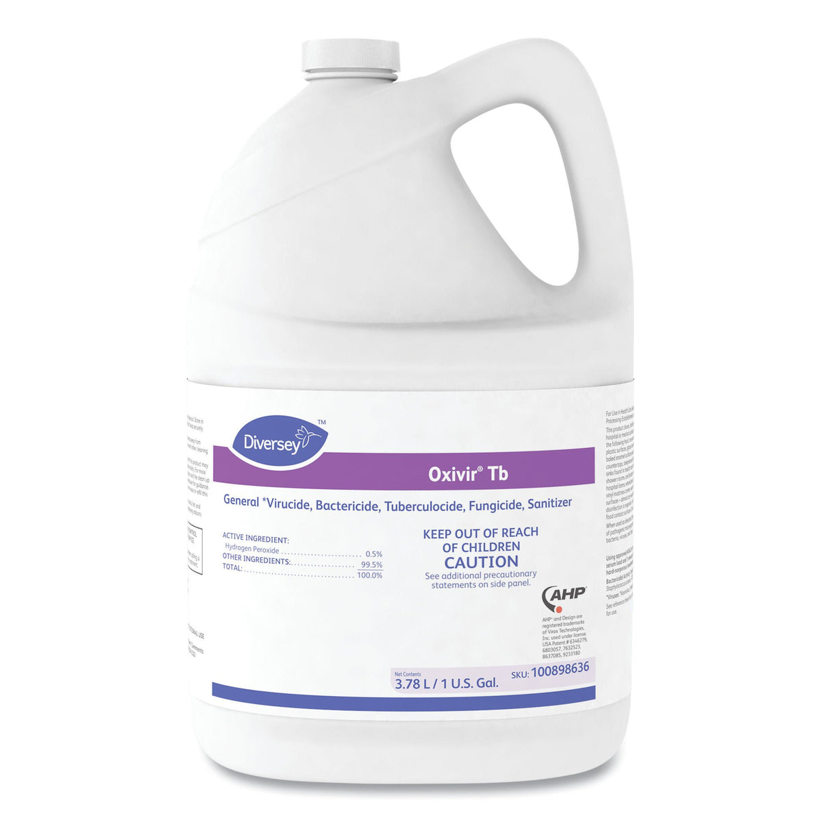 Cleaner, Disinfectant Ready Touse Cherry Almond 1Gl (4/Ct), 4/Ct