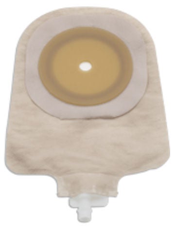 Premier™ One-Piece Beige Urostomy Pouch, Pre-cut to Fit 44 mm Stomas, 10/BX