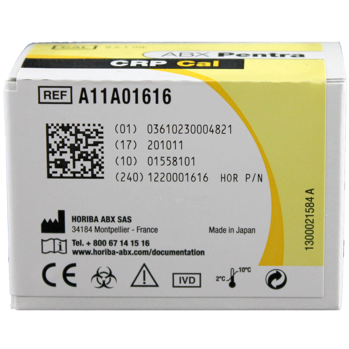 Horiba Calibrator, 1/Ea