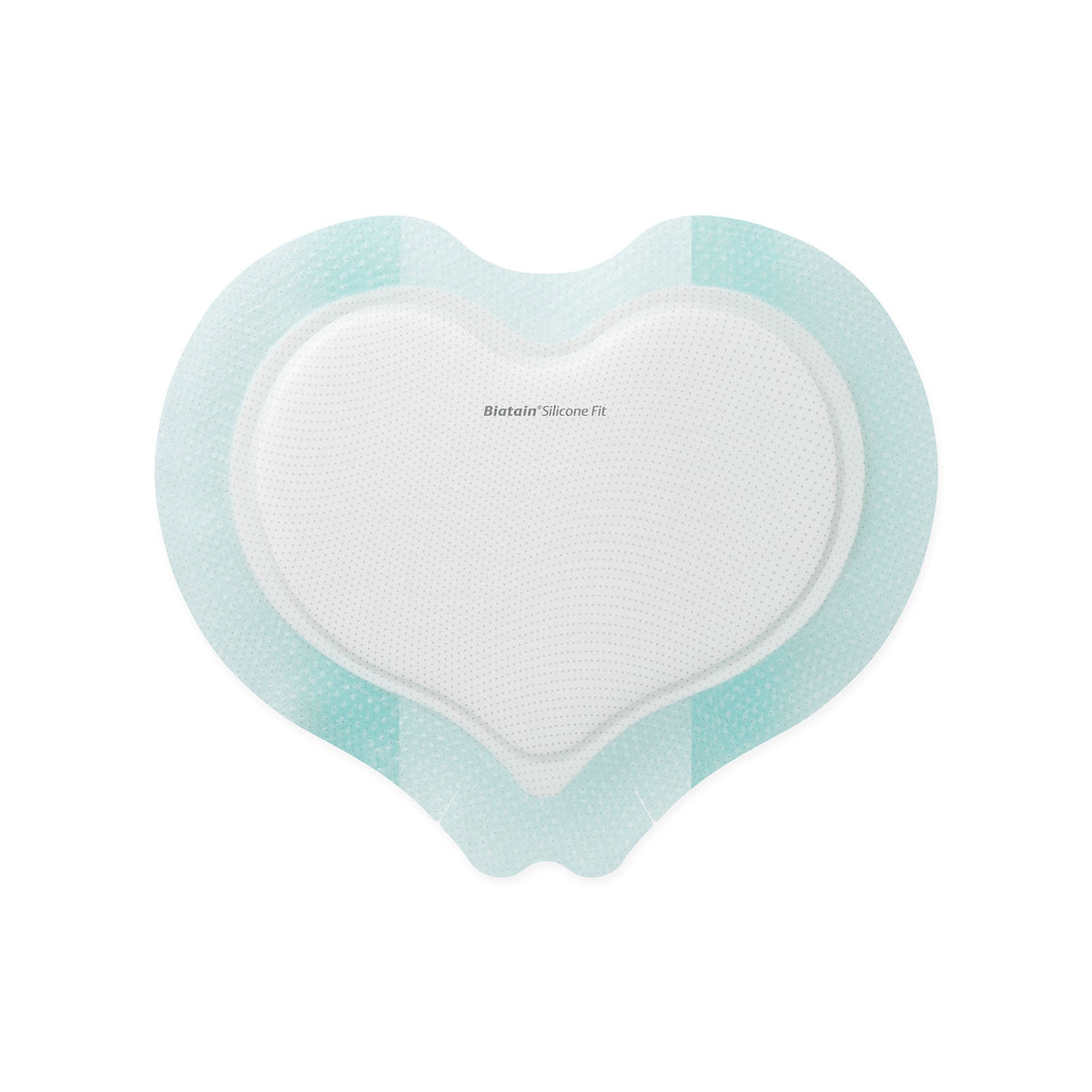 Dressing, Foam Silicone Fit Biatain Sacral 8.1X9.5" (5/Bx), 5/Bx