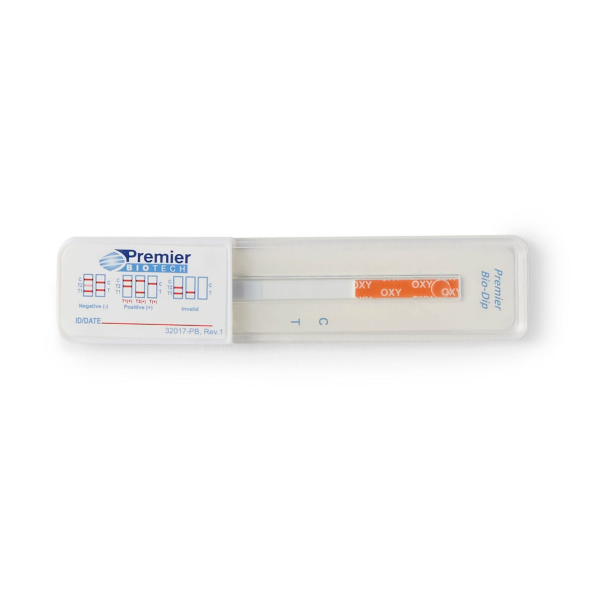 Premier Bio-Dip Single Drug (Oxycodone) Drugs Of Abuse Test, 25/Cs