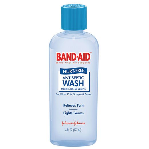 Band-Aid Antiseptic Cleansing Liquid, 24/Cs