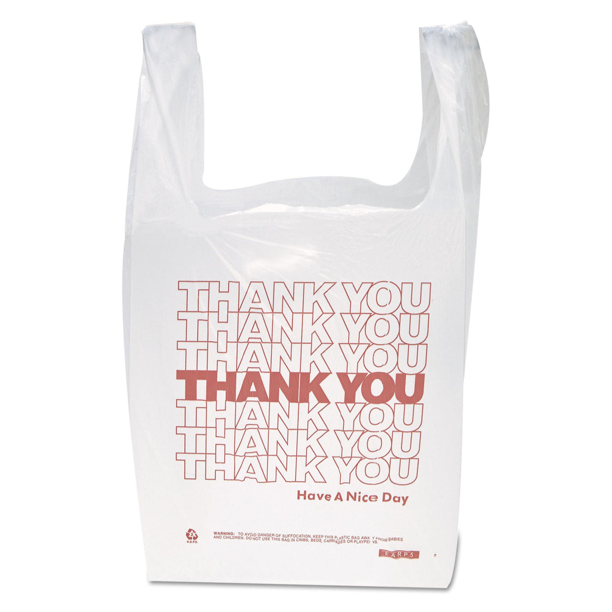 Bag, Thank You Plas (900/Cs), 900/Cs