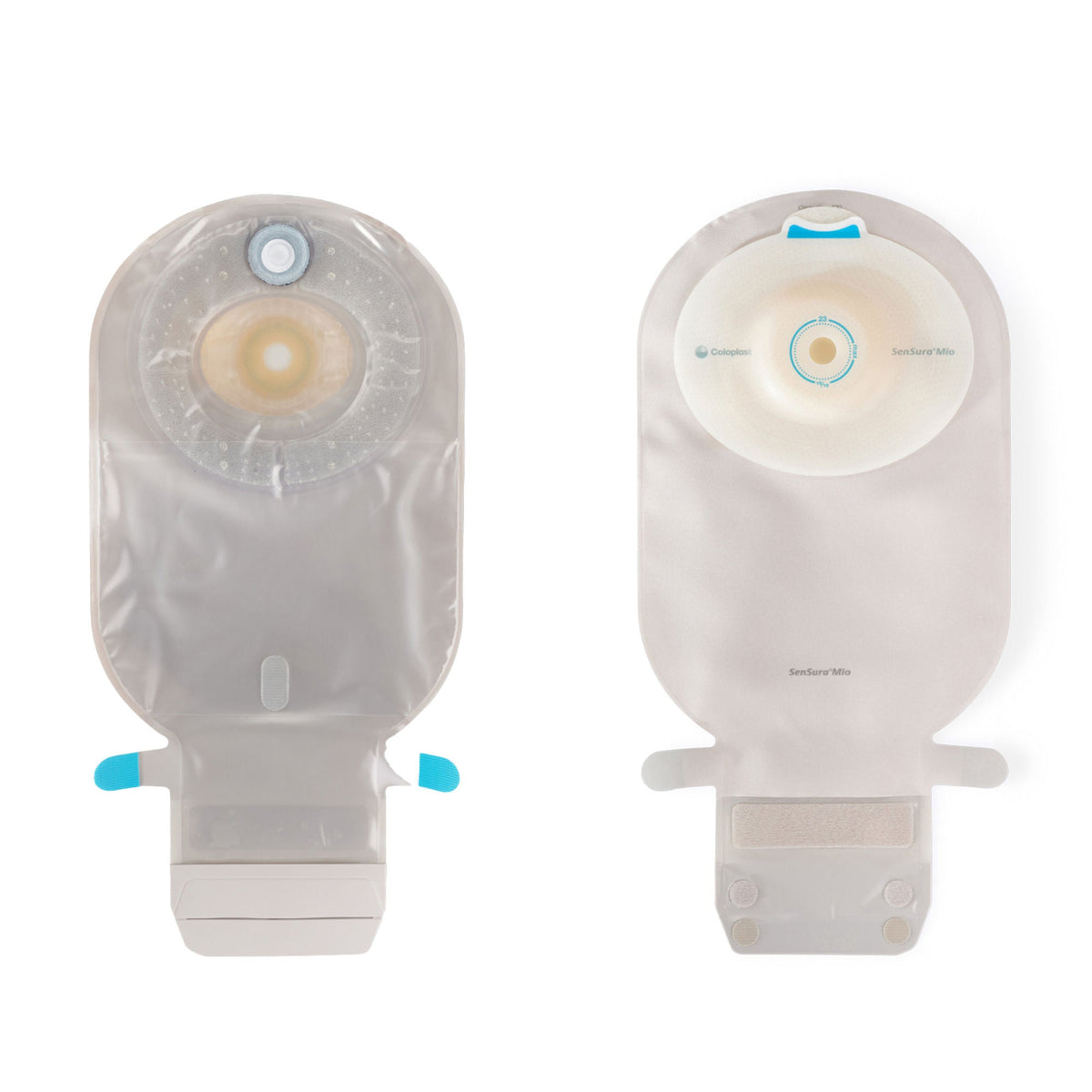 Sensura® Mio Convex Light 1-Piece Transparent Ostomy Pouch, 10 – 23 Mm Stomas, 10/Bx