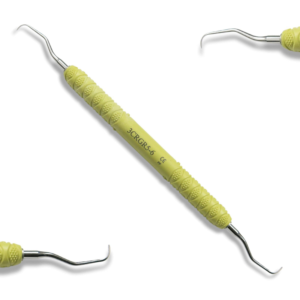 Gracey Curette, Plastic handle, Rigid, 3CRGR5-6 - Osung USA