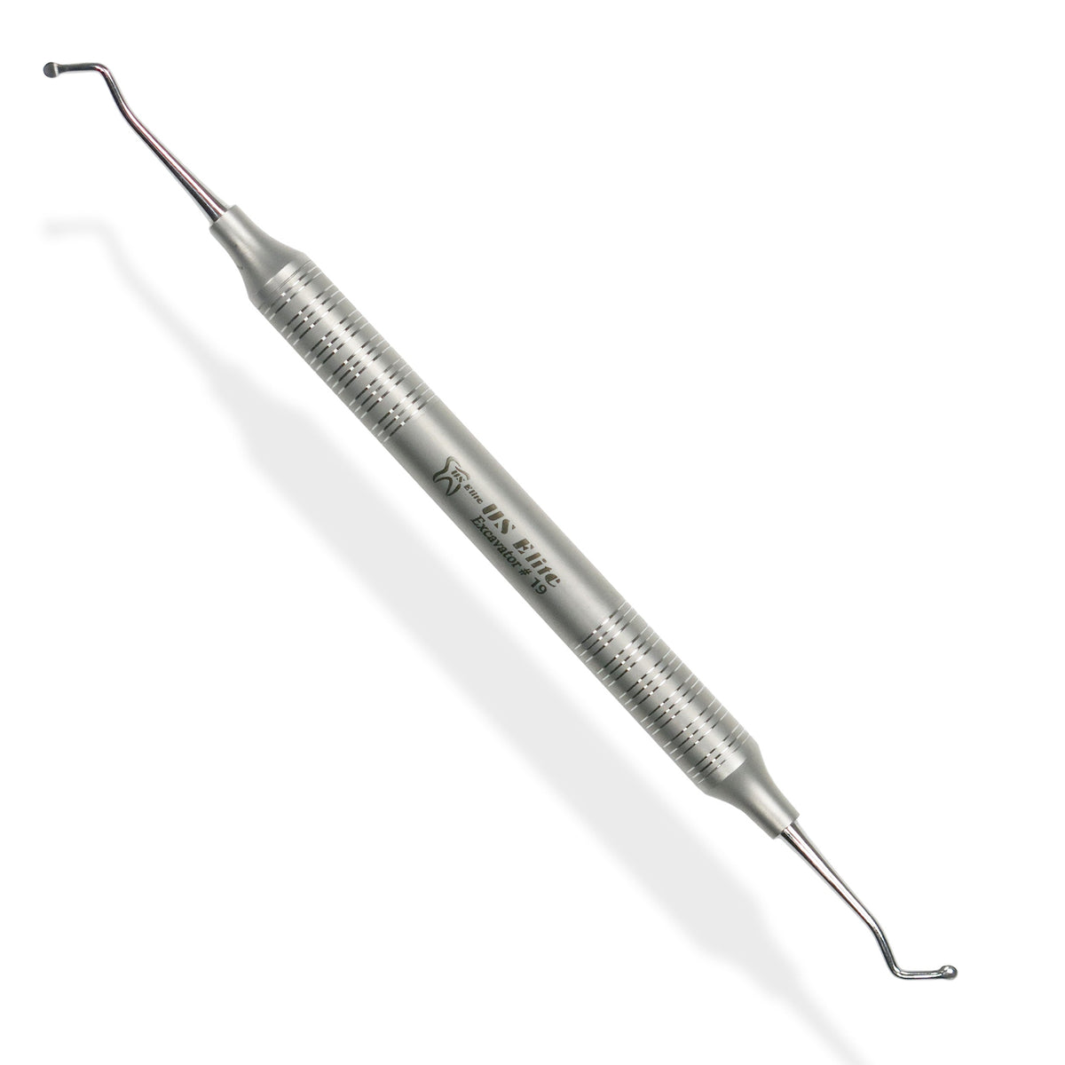 Dental 2mm Spoon Excavator #19 Hollow Handle US Elite - Osung USA