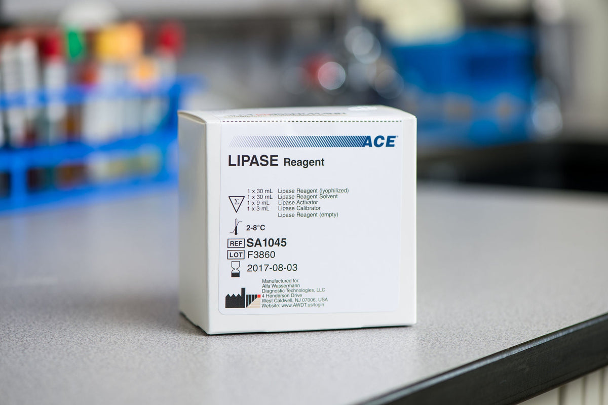 Reagent, Lipase (150Test/Kt), 1/Kt