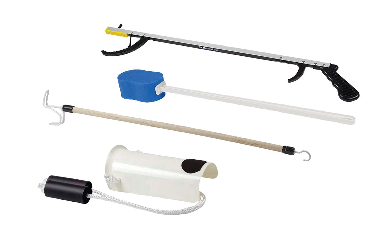 Fablife™ Hip Kit With 26 Inch Reacher And 24 Inch Dressing Stick, 1/Ea