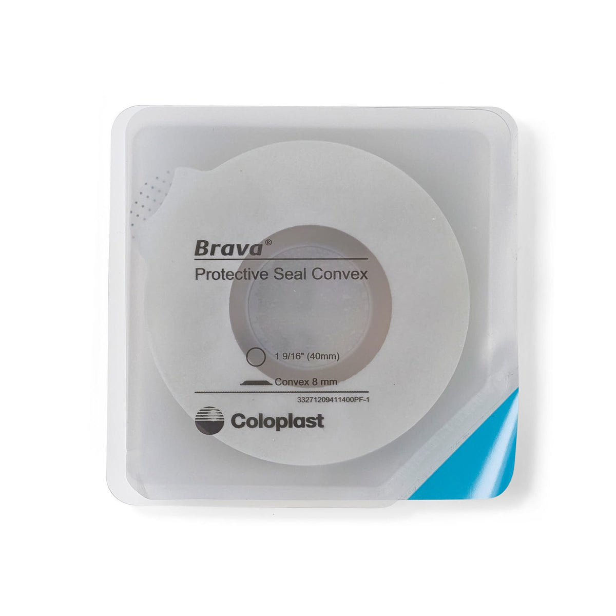 Seal, F/Ostomy Pouch Brava 1 9/16" (10/Bx), 10/Bx