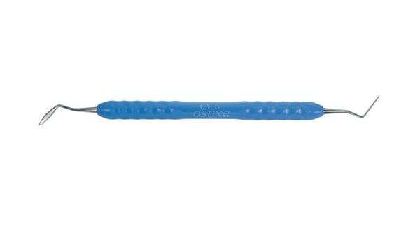 Dental Carver, Hollenback 3, Autoclavable Silicone Handle, CV3 - Osung USA