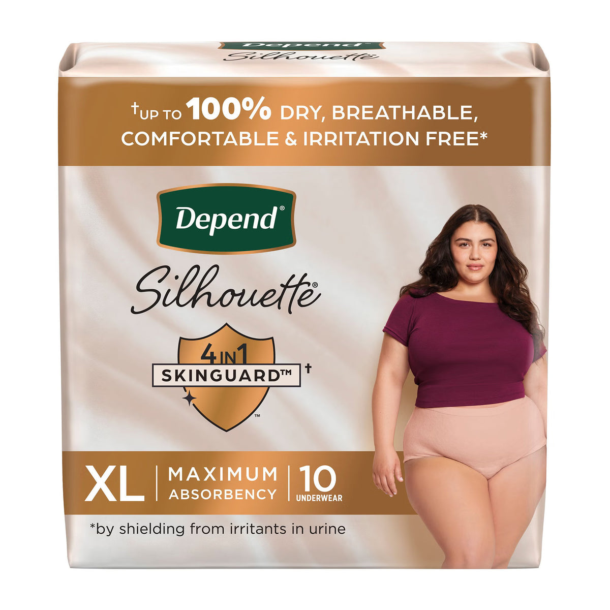 Depend® Silhouette® Maximum Absorbency Underwear, Extra Large, 20/Cs