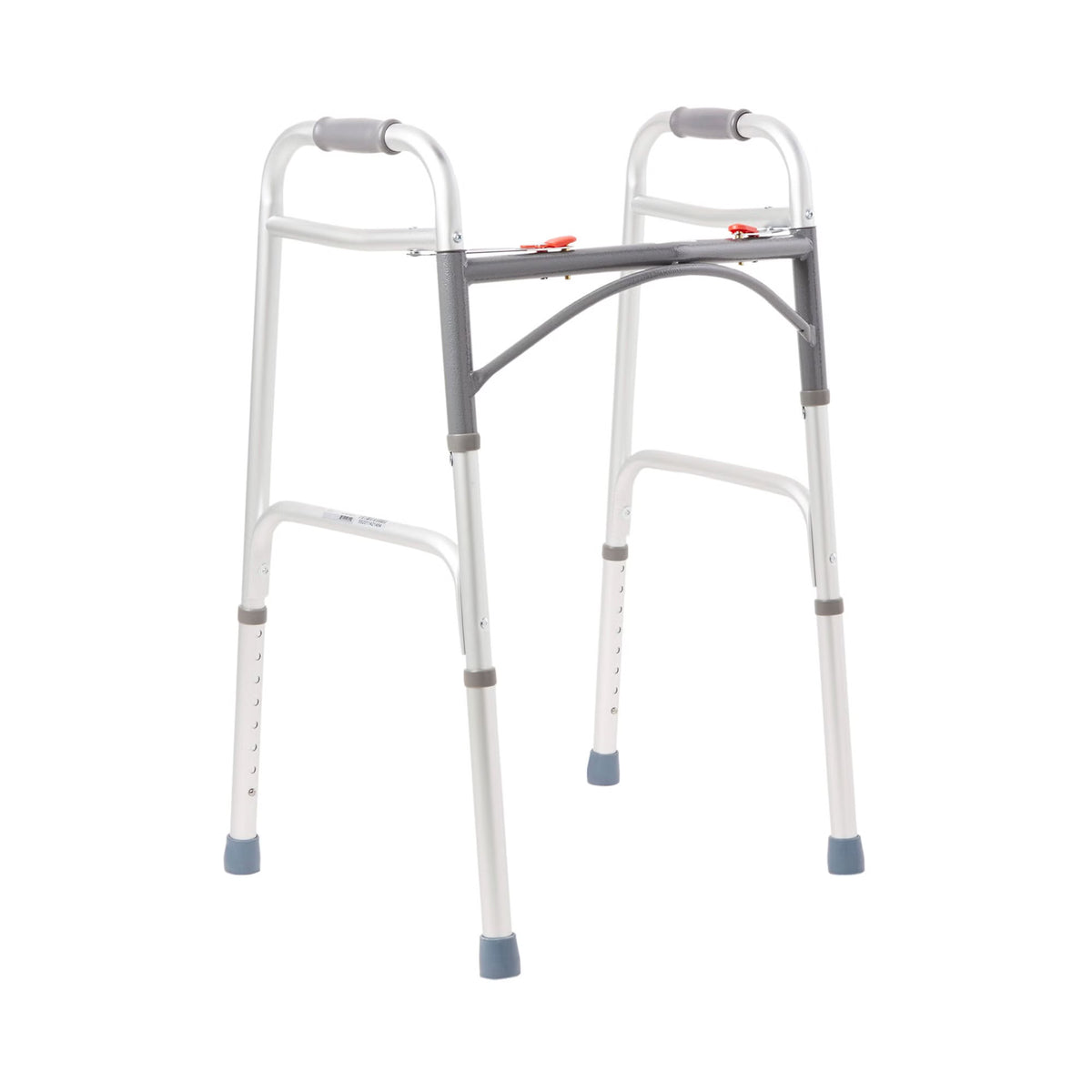 McKesson Adult Aluminum Folding Walker, 1/CS