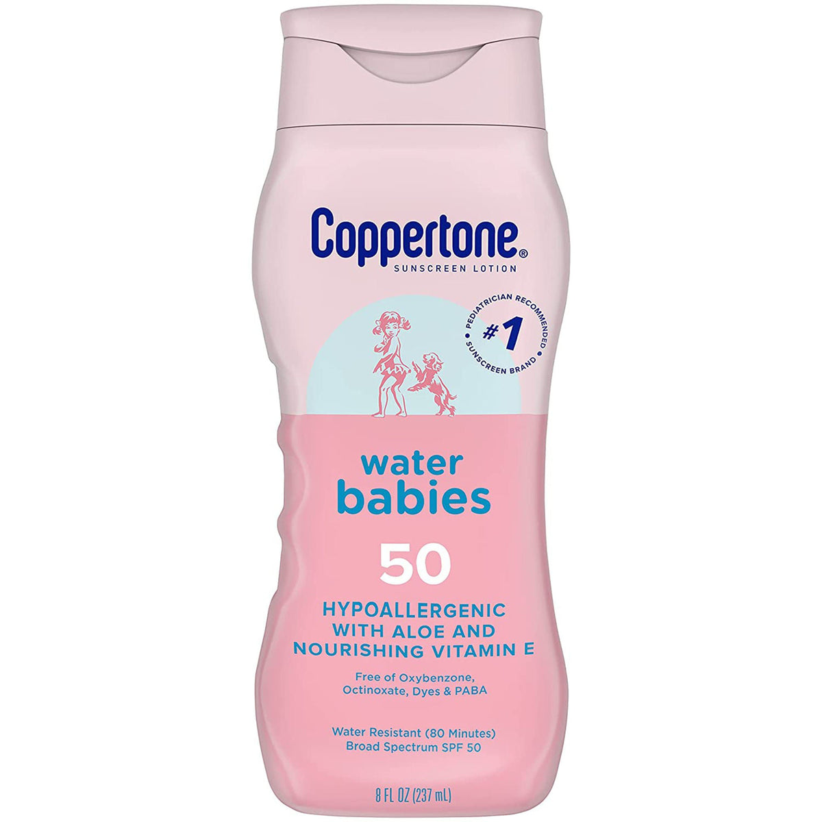 Coppertone® Water Babies Spf 50 Sunscreen Lotion, 8 Oz., 1/Ea