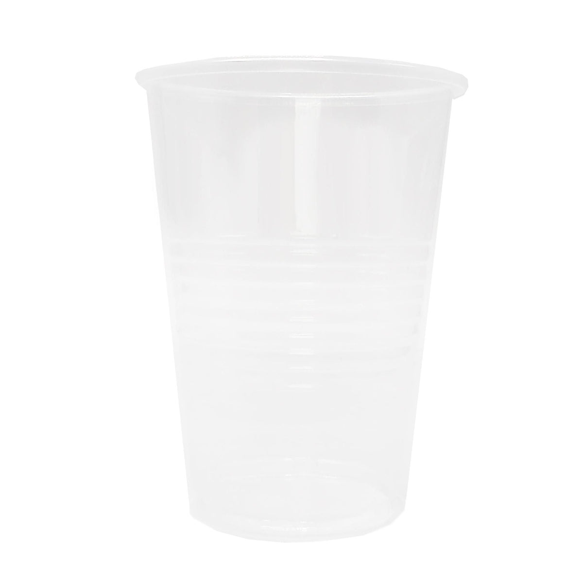 Cup, Drinking Plas Clr 7Oz (100/Pk 25Pk/Cs), 25/Cs