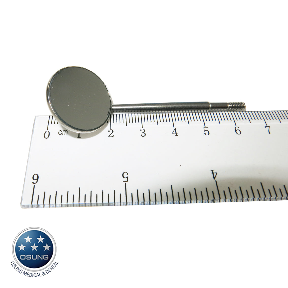 Front Surface Dental Mirror #4, 12 pcs, DMFCS4 - Osung USA